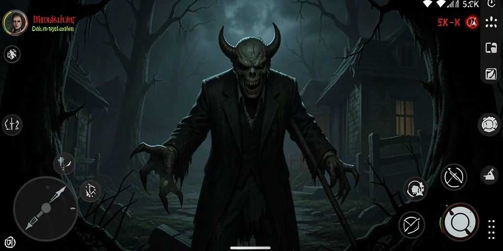 Gameplay menegangkan dan misterius di dunia 5ZK.