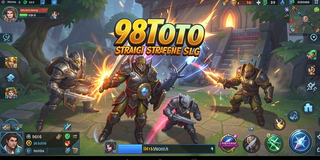 Tampilan gameplay SLG yang menarik dan penuh strategi.