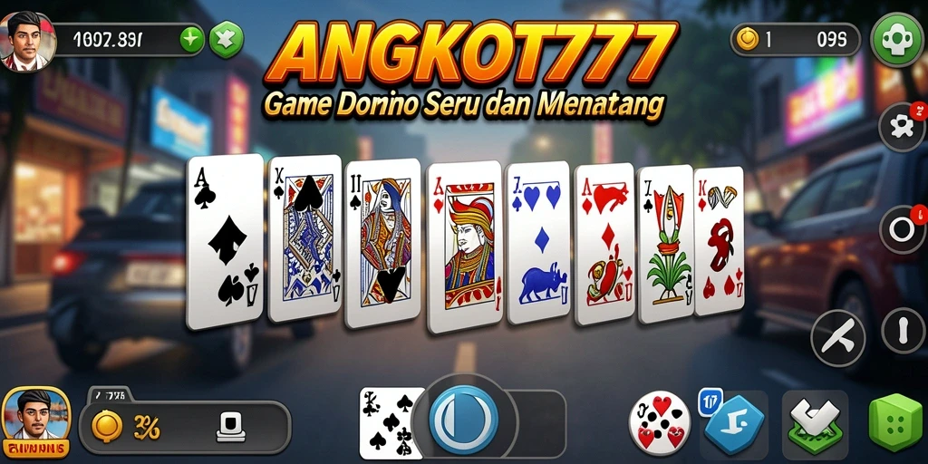 Tampilan gameplay ANGKOT777 yang seru dan interaktif.