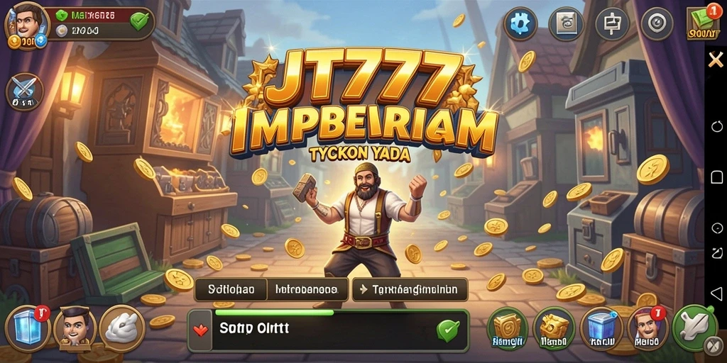 Tampilan menarik dari gameplay JT777 yang menantang.