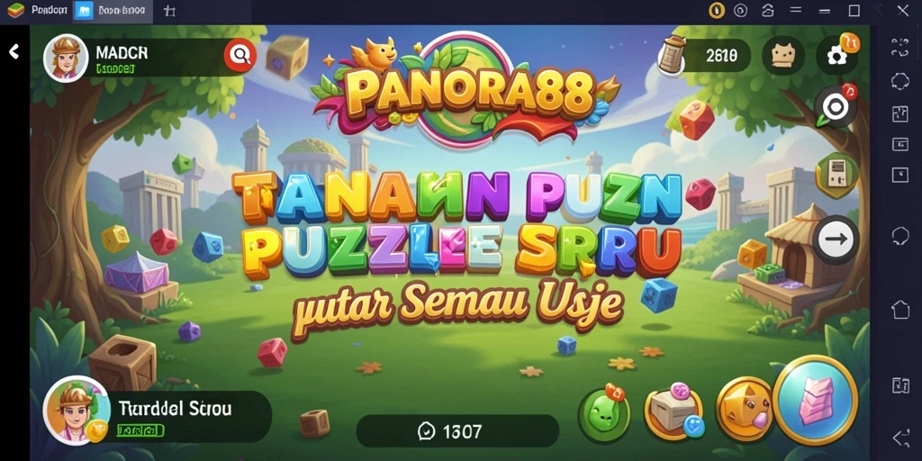 Tampilan gameplay PANDORA88 yang menarik dan menantang.