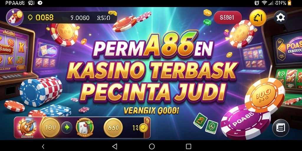 Screenshot dari gameplay menarik aplikasi Kasino POA88.