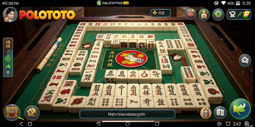 Tampilan gameplay POLOTOTO yang menarik dan seru.