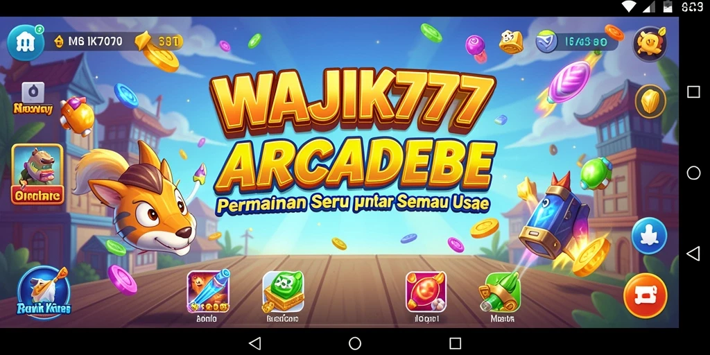 Gambaran gameplay menantang dari WAJIK777 yang penuh warna.
