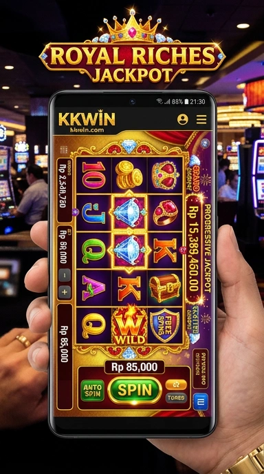Proses pengunduhan aplikasi dengan cepat di kkwin.